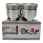 Juego Pistones Fiat Spazio Uno Tucan 147 1.3 040