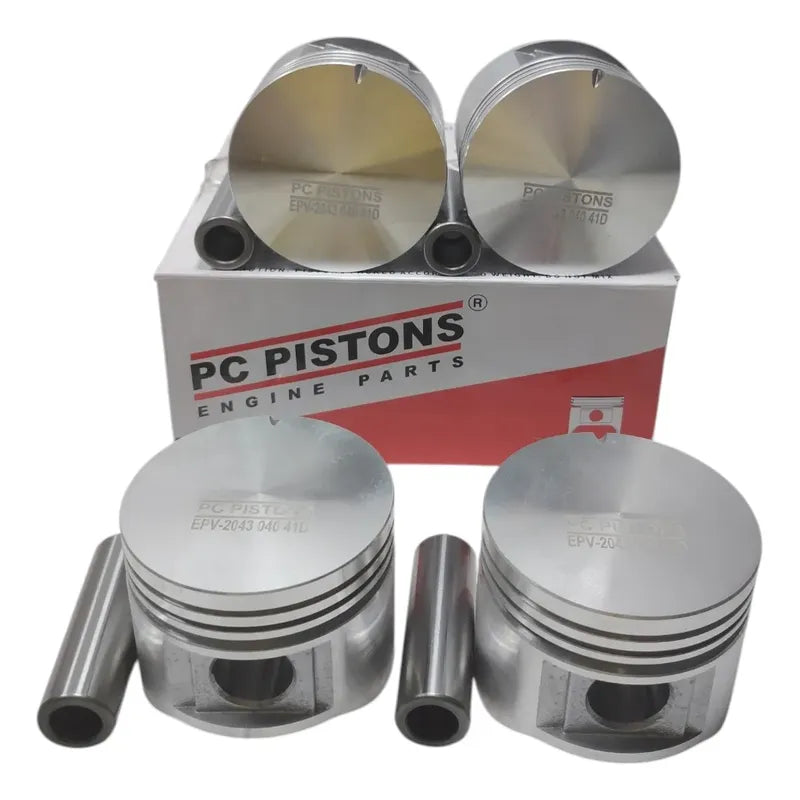 Juego Pistones 030 Chevette 1.4 Grueso Grueso Pc Piston