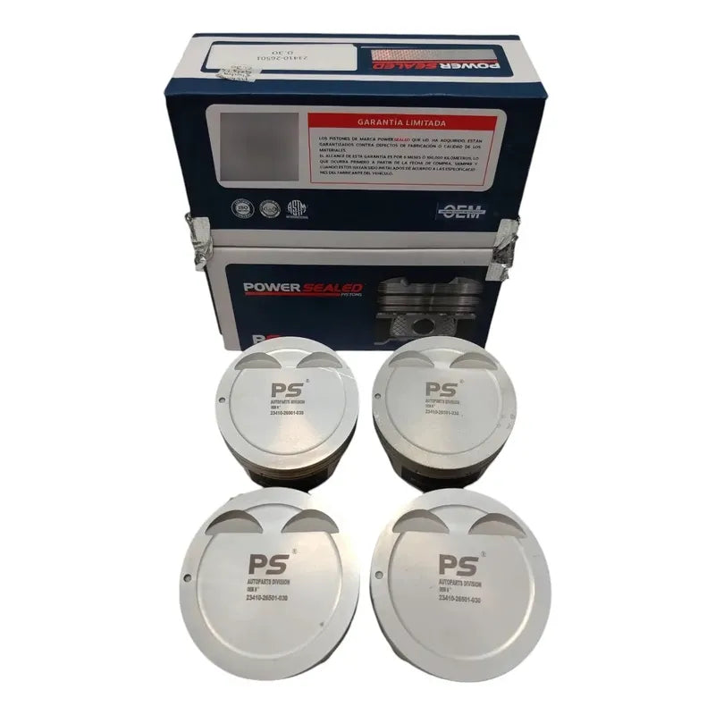 Juego Pistones Elantra Getz 1.6 Std