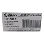 Empacadura Tapa Cadena Delantera Silverado Tahoe Avalancha