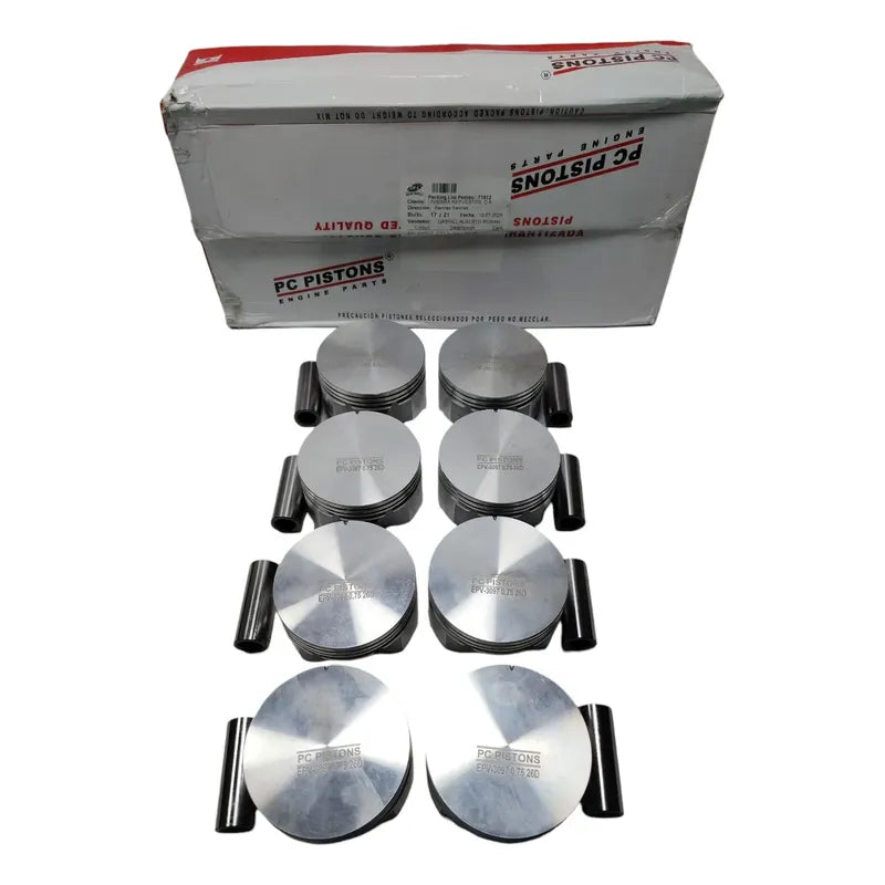 Pistones Silverado 5.3 Cheyenne Con Retén 020 0.50