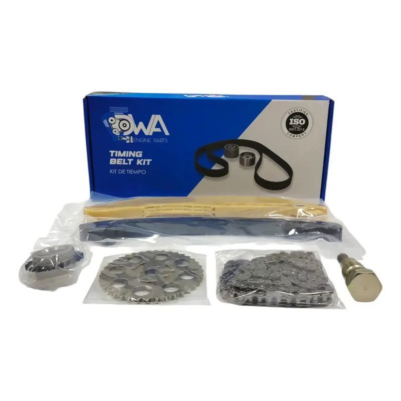 Kit Cadena Tiempo Ford Fiesta Power Max Move 1.6 2003-2013