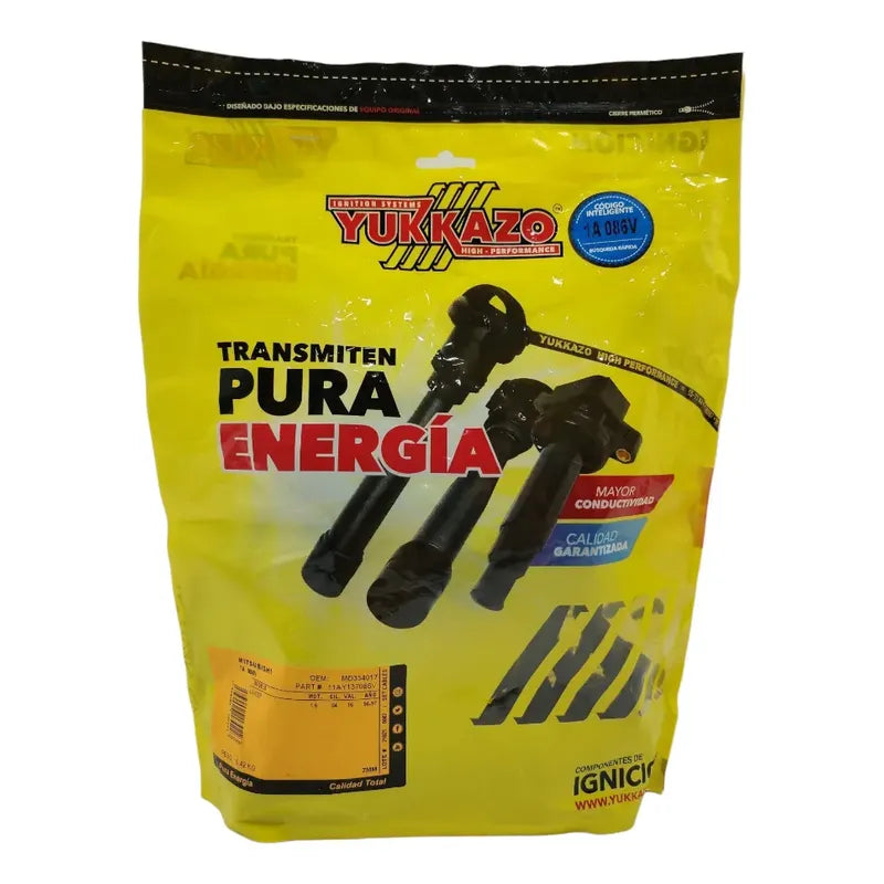 Cables Bujias Mitsubishi Lancer 96-97 1.6 Litros