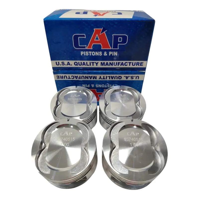 Pistones 040 Con Mueca Profunda Aveo Corsa 1.6
