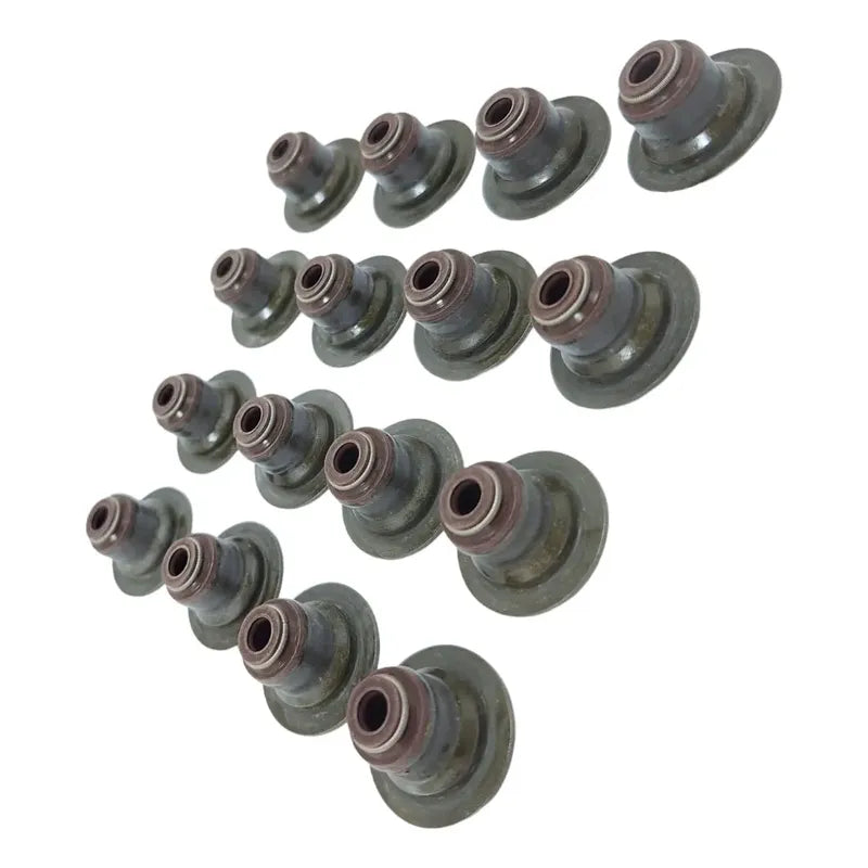 Gomas Válvulas Aveo 1.6 Gm Original Felpro 16 Unidades