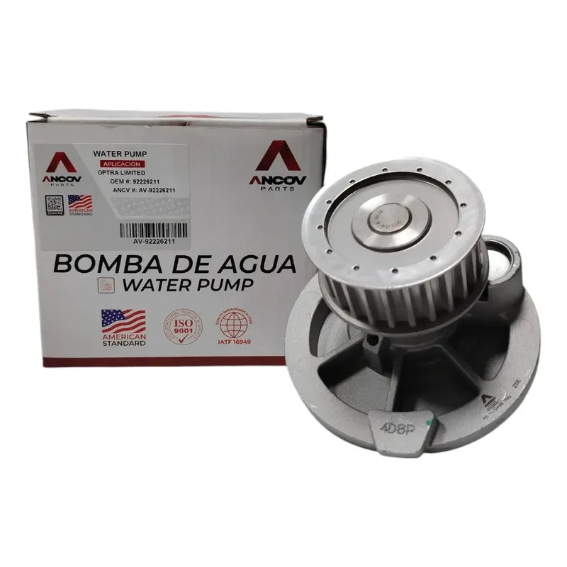 Bomba Agua Chevrolet Optra Limited Monza Tacuma Nubira 2.0