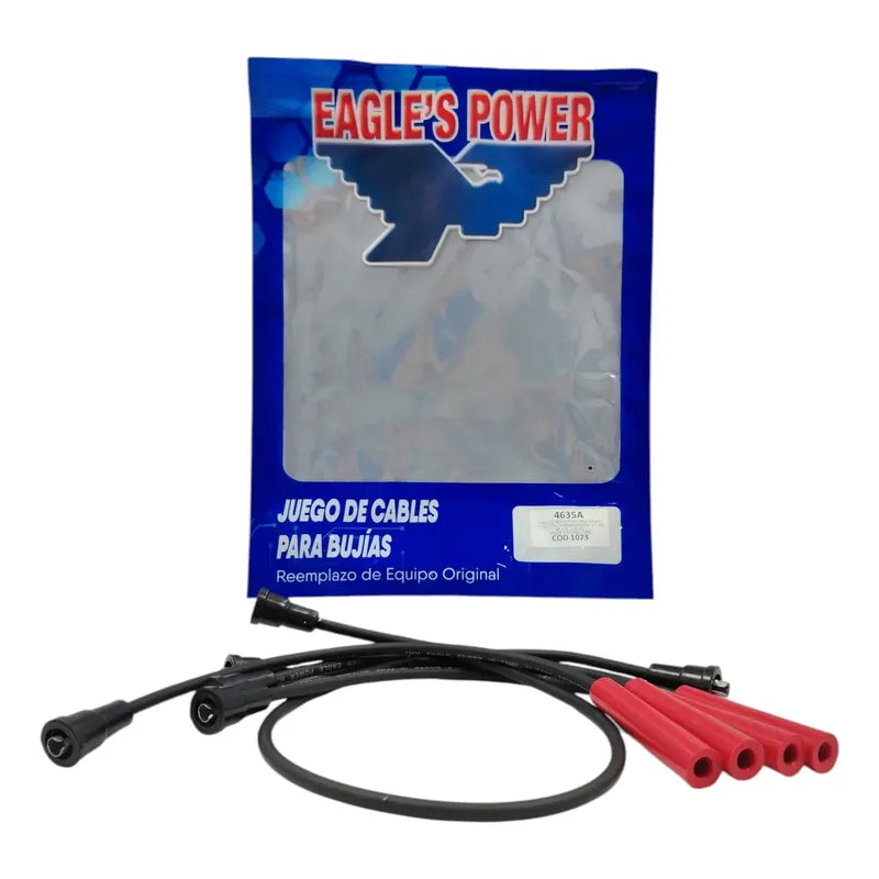 Cables Bujias Fiat Premio Tucan Siena Palio 1.3 Carburado