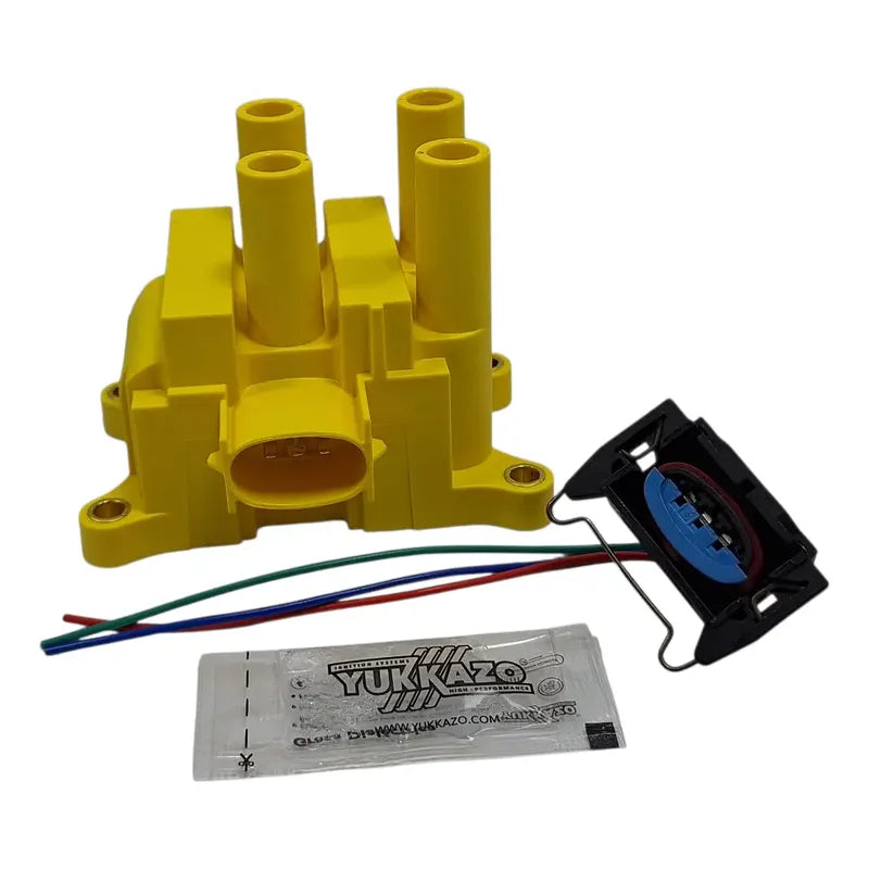Bobina Ford Ka Fiesta Ecosport 1.6 Conector Redondo
