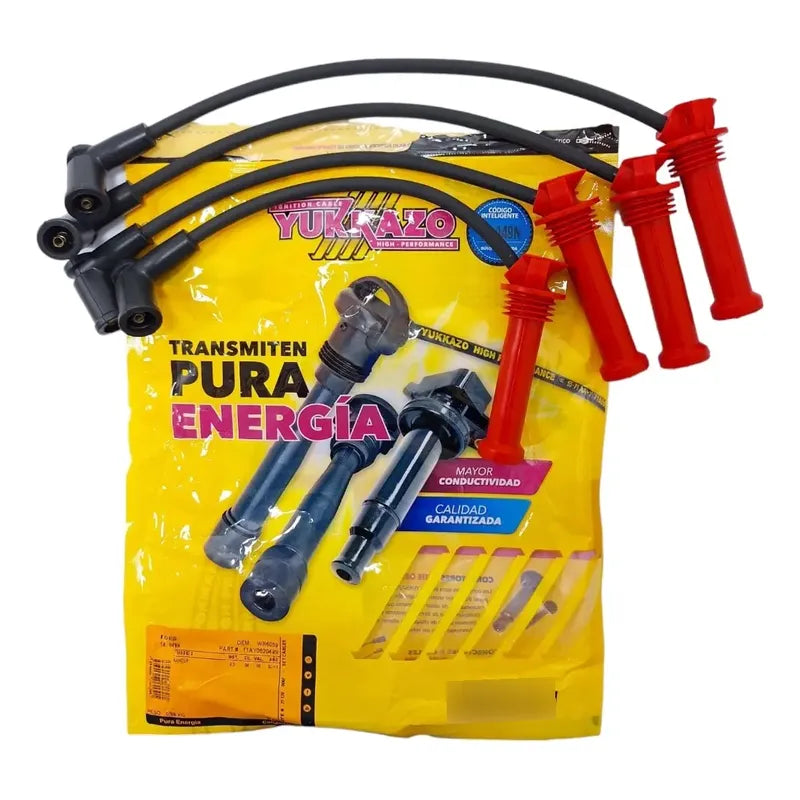 Cable Bujia Ford Ranger 2.3  Negro