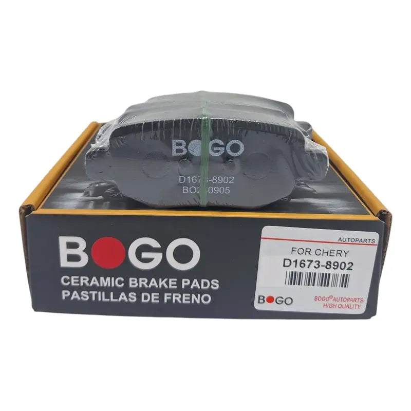 Pastilla Freno Trasero Chery Orinoco