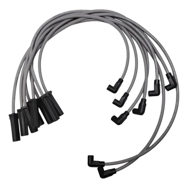 Cables Bujia Chevrolet 350 305 Curvo Recto Tapa Normal