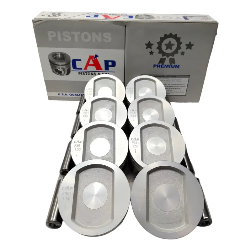 Pistones Ford 351 8v Concavo 020