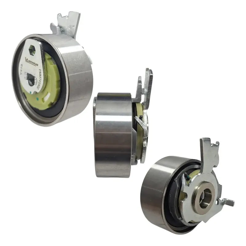 Kit Tiempo Optra Desing Advance Tapa Amarilla Con Tornillos
