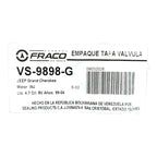 Empacadura Tapa Válvula Jeep Grand Cherokee Wj 1999-2004
