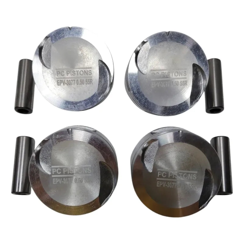 Juego Pistones Anillos 020 Spark