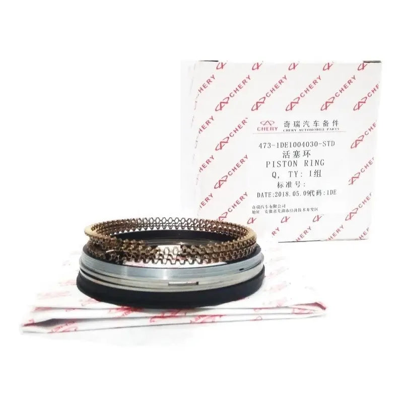 Juego De Anillos Motor 030 Arauca X1 Qq
