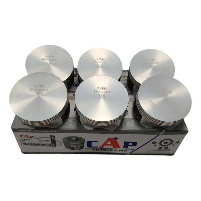 Juego Pistones Jeep Cherokee Liberty Kj Kk Dakota 3.7 V6 Std