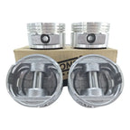 Pistones 040 Corsa 1.6 2001 2002 2003 2004 2005 Pc Piston