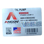 Bomba Aceite Lancer 1.6 Glx Cs3 Signo 1.3 1.5 Ck1 Ck2