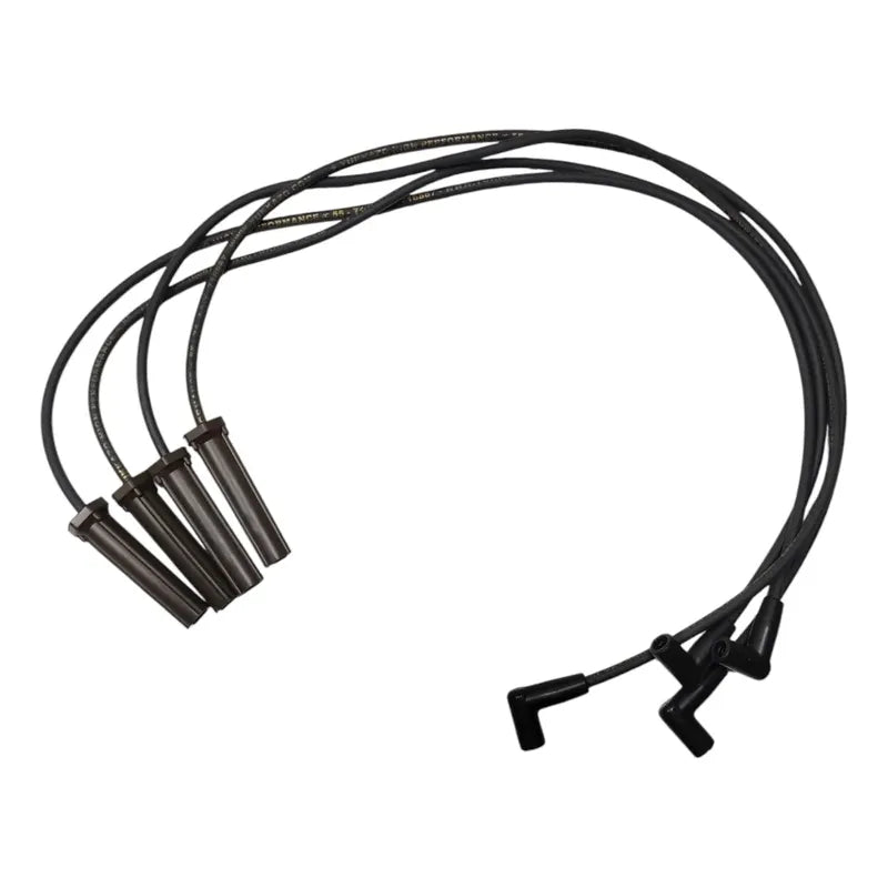 Cables Bujias Cavalier Tapa Lisa Y Rayada 2.2 95-97