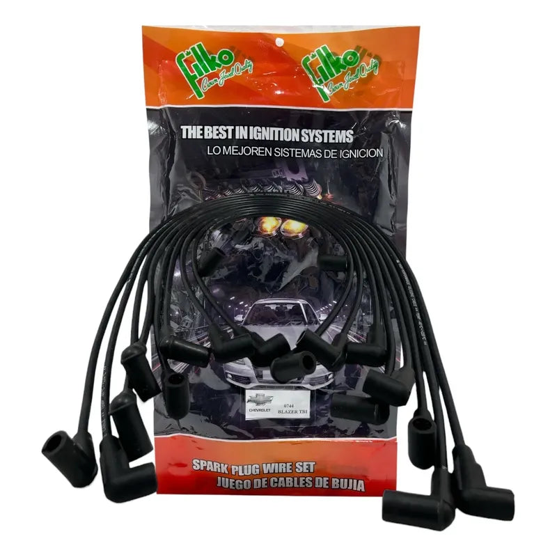 Cables Bujia Blazer Cheyenne Tbi 4.3 8c Chev 350