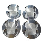 Pistones 020 Optra Tapa Amarilla Desing Advance Con Muecas