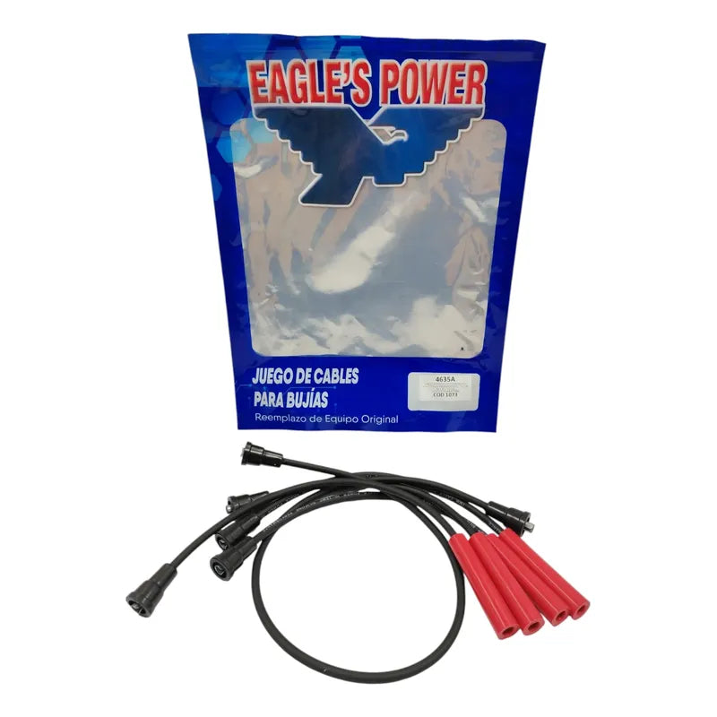 Cables Bujias Fiat Premio Tucan Siena Palio 1.3 Carburado